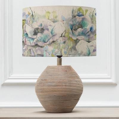 Voyage Maison Papavera Eva Cerys White And Veronica Complete Table Lamp