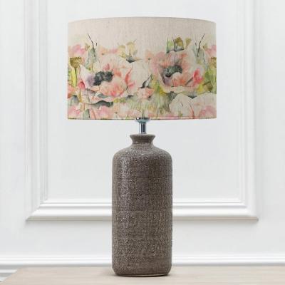 Voyage Maison Papavera Eva Inopia Grey And Sweetpea Complete Table Lamp