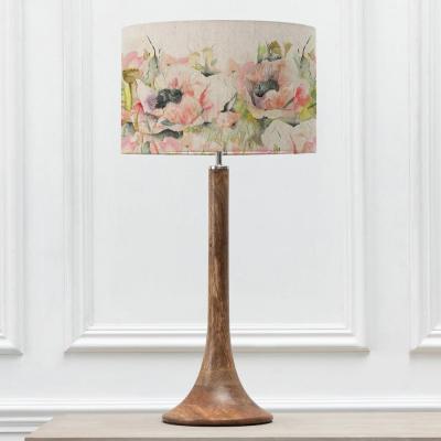 Voyage Maison Papavera Eva Kinross Mango And Sweetpea Complete Table Lamp