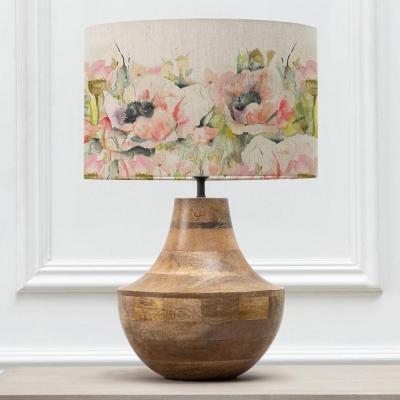 Voyage Maison Papavera Eva Leven Mango And Sweetpea Complete Table Lamp