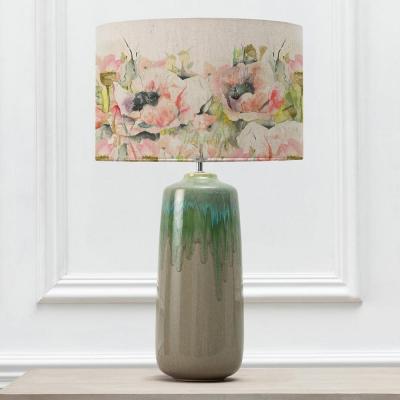 Voyage Maison Papavera Eva Neo Jade And Sweetpea Complete Table Lamp