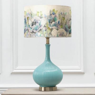 Voyage Maison Papavera Eva Ursula Aqua And Veronica Complete Table Lamp