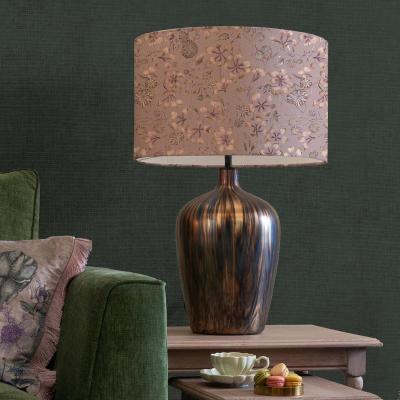 Voyage Maison Philipa Eva Olywn Viola Complete Table Lamp