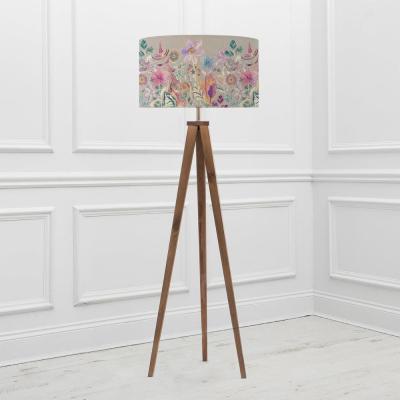 Voyage Maison Primrose Eva Nut And Haze Complete Floor Lamp