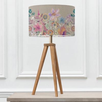 Voyage Maison Primrose Eva Nut And Haze Complete Table Lamp