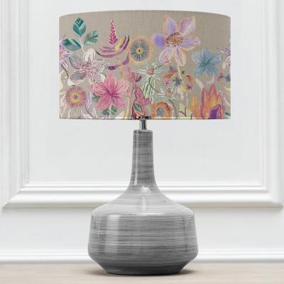 Voyage Maison Primrose Eva Slate And Haze Complete Table Lamp