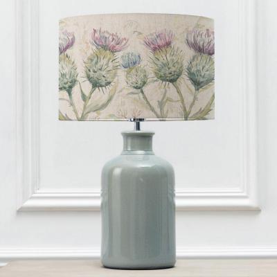 Voyage Maison Thistle Glen Eva Elspeth Duck And Linen Complete Table Lamp