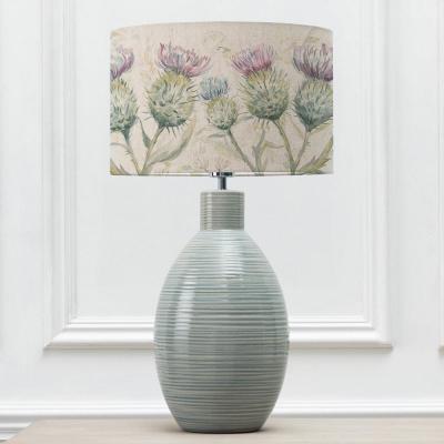 Voyage Maison Thistle Glen Eva Epona Duck And Linen Complete Table Lamp