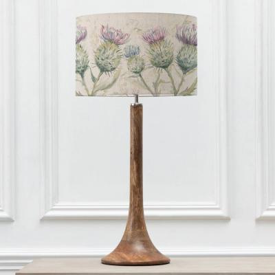 Voyage Maison Thistle Glen Eva Kinross Mango And Linen Complete Table Lamp