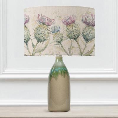 Voyage Maison Thistle Glen Eva Narvi Jade And Linen Complete Table Lamp