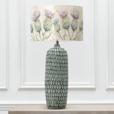 Voyage Maison Thistle Glen Eva Stornoway Linen Complete Table Lamp