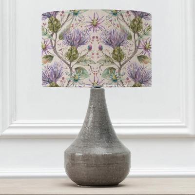 Voyage Maison Varys Eva Agri Grey And Violet Complete Table Lamp