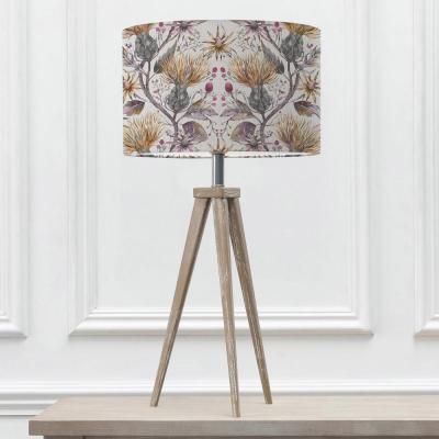 Voyage Maison Varys Eva Aratus Grey And Gold Complete Table Lamp