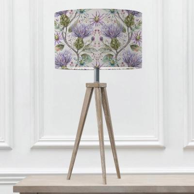 Voyage Maison Varys Eva Aratus Grey And Violet Complete Table Lamp