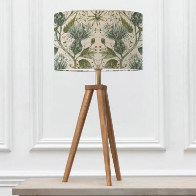 Voyage Maison Varys Eva Aratus Nut And Lichen Linen Complete Table Lamp