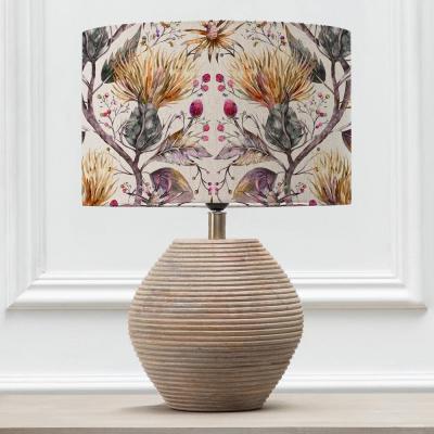 Voyage Maison Varys Eva Cerys White And Gold Complete Table Lamp