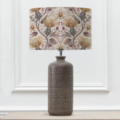 Voyage Maison Varys Eva Inopia Grey And Gold Complete Table Lamp