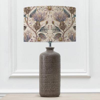 Voyage Maison Varys Eva Inopia Grey And Pastel Linen Complete Table Lamp