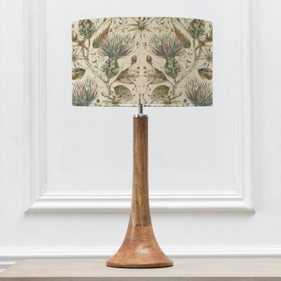 Voyage Maison Varys Eva Kinross Mango And Auburn Linen Complete Table Lamp