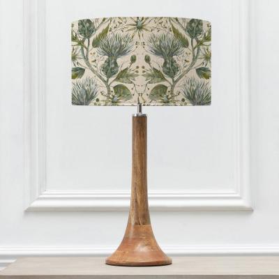 Voyage Maison Varys Eva Kinross Mango And Lichen Linen Complete Table Lamp