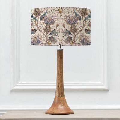 Voyage Maison Varys Eva Kinross Mango And Pastel Linen Complete Table Lamp