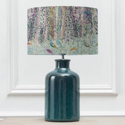 Voyage Maison Whimsical Tale Eva Elspeth Aqua And Twilight Complete Table Lamp