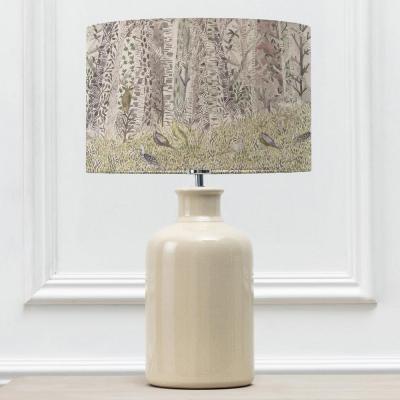 Voyage Maison Whimsical Tale Eva Elspeth Cream And Willow Complete Table Lamp