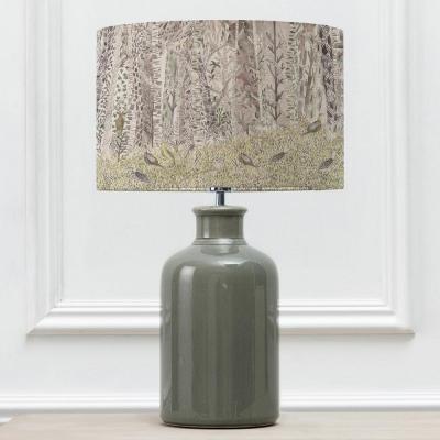 Voyage Maison Whimsical Tale Eva Elspeth Grey And Willow Complete Table Lamp