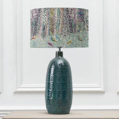 Voyage Maison Whimsical Tale Eva Jadis Aqua And Twilight Complete Table Lamp