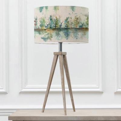 Voyage Maison Wilderness Eva Aratus Grey And Topaz Complete Table Lamp