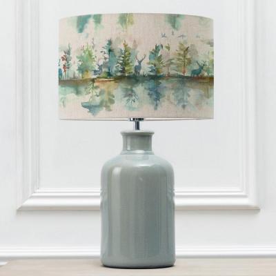 Voyage Maison Wilderness Eva Elspeth Duck And Topaz Complete Table Lamp