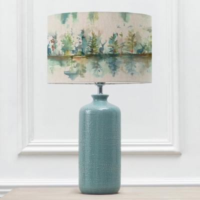 Voyage Maison Wilderness Eva Inopia Teal And Topaz Complete Table Lamp