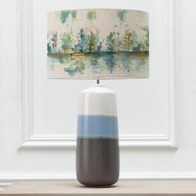 Voyage Maison Wilderness Eva Nama Sky And Topaz Complete Table Lamp