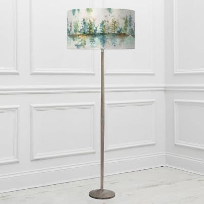 Voyage Maison Wilderness Eva Solensis Grey And Topaz Complete Floor Lamp