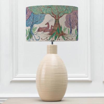 Voyage Maison Willow Woods Eva Epona Cream And Linen Complete Table Lamp