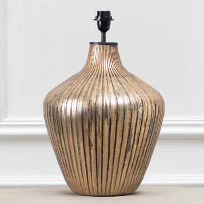 Product photograph of Voyage Maison Zelena Glass Lamp Base from Choice Furniture Superstore