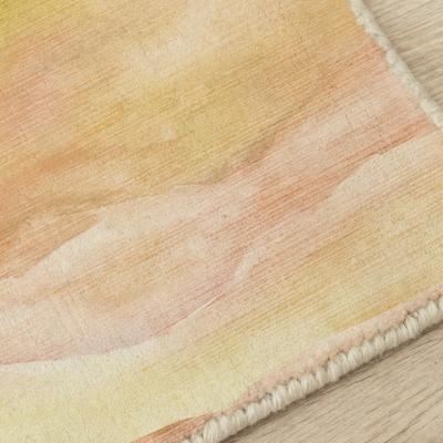 Product photograph of Voyage Maison Arizona Sand Printed Rug from Choice Furniture Superstore