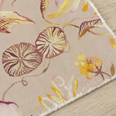 Product photograph of Voyage Maison Floella Primrose Printed Rug from Choice Furniture Superstore