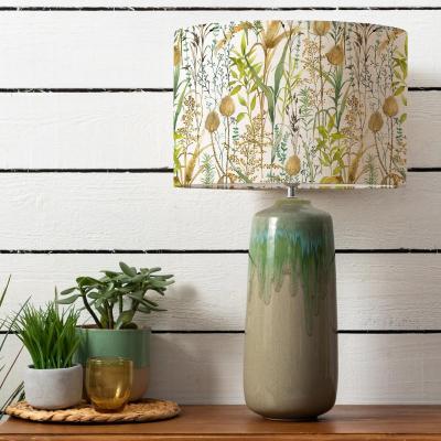 Voyage Maison Lydiard Eva Neo Linen Complete Table Lamp