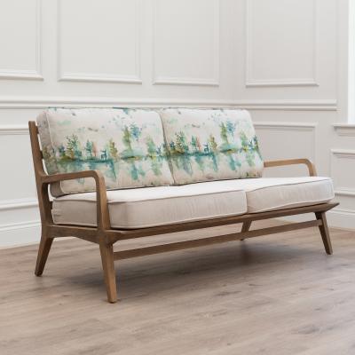 Voyage Maison Wilderness Topaz Printed Idris 2 Seater Sofa