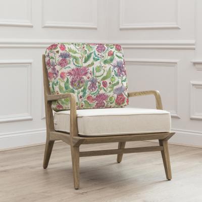 Voyage Maison Fairytale Bristles Dawn Printed Idris Armchair