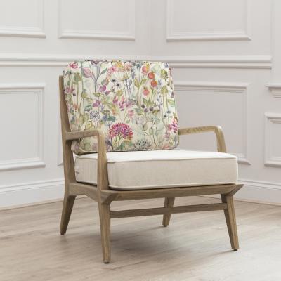 Voyage Maison Hedgerow Lotus Printed Idris Armchair Voyage Maison Hedgerow Lotus Printed Idris Armchair