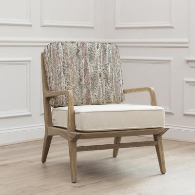 Voyage Maison Whimsical Tale Willow Printed Idris Armchair