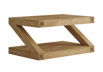 Product photograph of Homestyle Gb Z Designer Oak Small Coffee Table from Choice Furniture Superstore