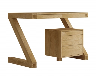 Homestyle GB Z Designer Oak Small Desk
