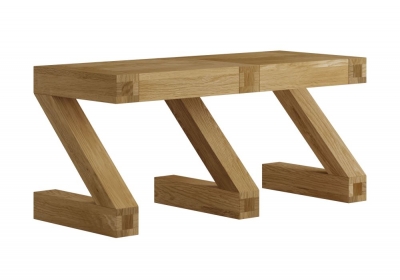 Product photograph of Homestyle Gb Z Designer Oak Small Dining Bench from Choice Furniture Superstore