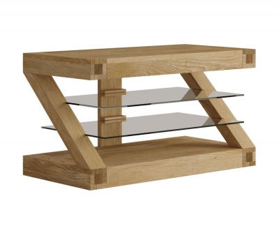 Product photograph of Homestyle Gb Z Designer Oak Tv Unit from Choice Furniture Superstore