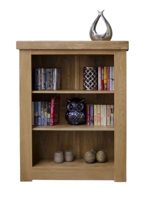 Product photograph of Homestyle Gb Bordeaux Oak Small Bookcase from Choice Furniture Superstore