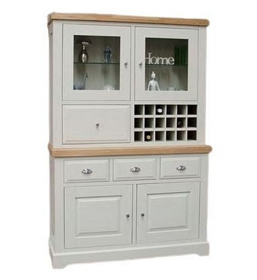 Product photograph of Homestyle Gb Painted Deluxe Dresser from Choice Furniture Superstore