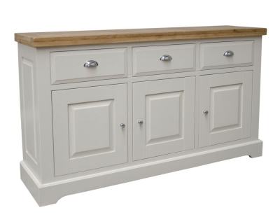 Product photograph of Homestyle Gb Painted Deluxe Large Sideboard from Choice Furniture Superstore